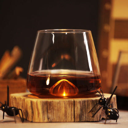 Clear Crystal Luxury Transparent Whiskey glass