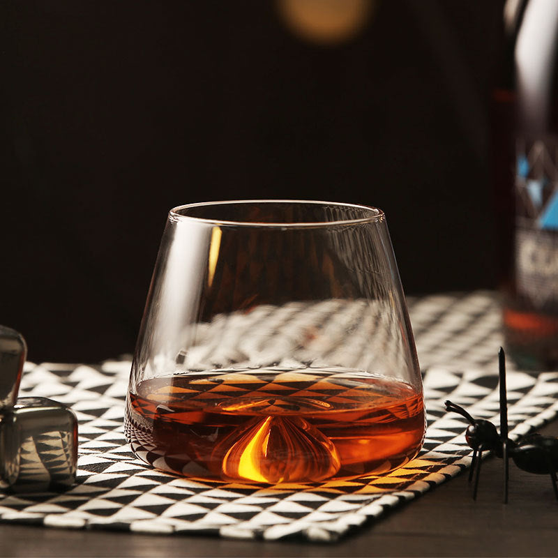 Clear Crystal Luxury Transparent Whiskey glass