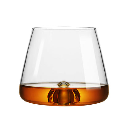 Clear Crystal Luxury Transparent Whiskey glass