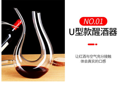 Crystal wine decanter glass Creative wine pot dispenser